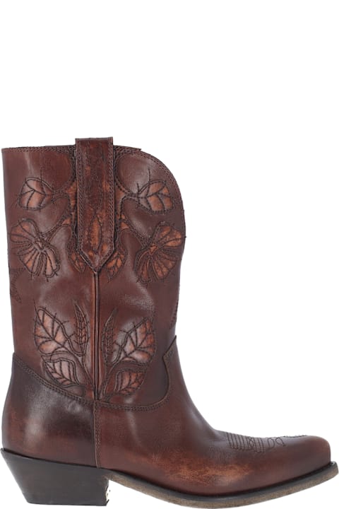 Golden Goose "wish Star" Ankle Boots