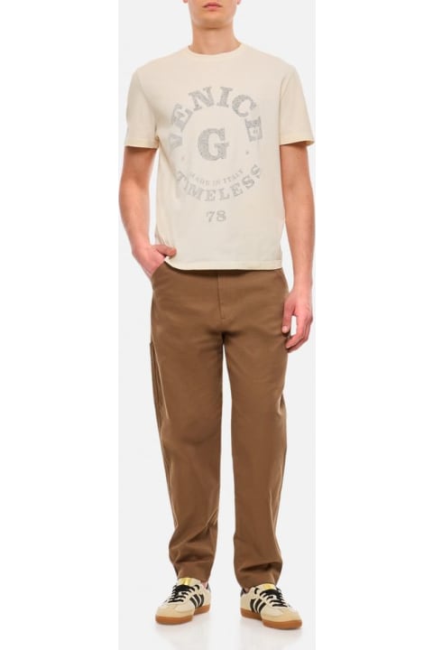 Fashion for Men Golden Goose Cotton Regular T-shirt