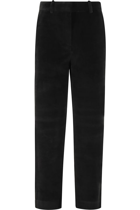Circolo 1901 Clothing for Women Circolo 1901 Pant Carrot Velour