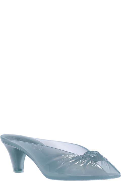 Chloé Mules "jelly"