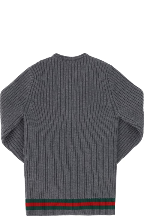 Gucci Kidsのセール Gucci Sweater For Boy