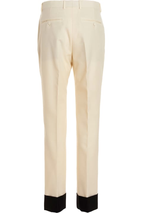 Homeware Gucci Contrast Edging Pants