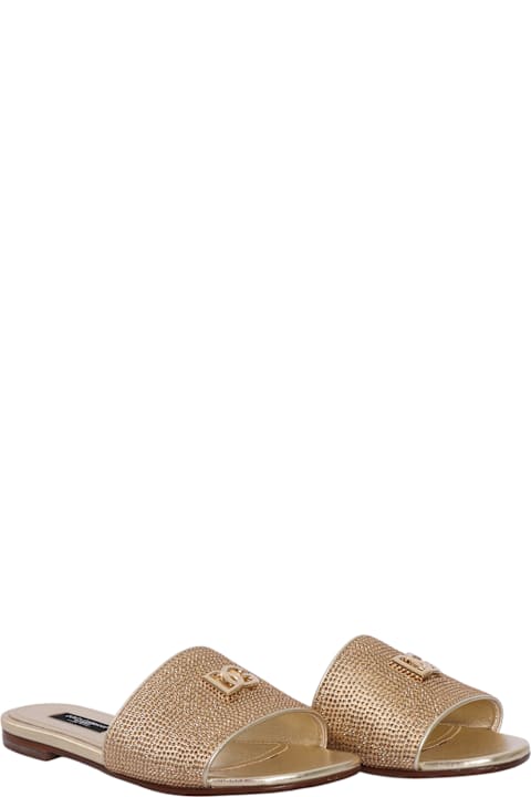 Dolce & Gabbana for Homeware Dolce & Gabbana Flat Slides