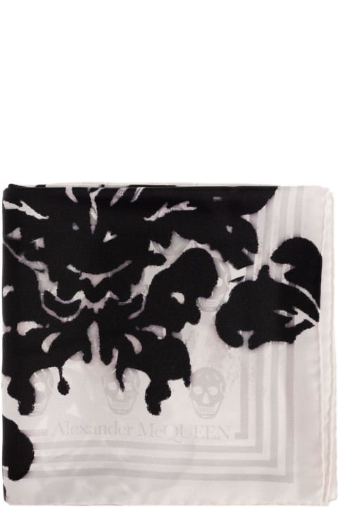 Accessories for Women Alexander McQueen Graphic Printed Scarf