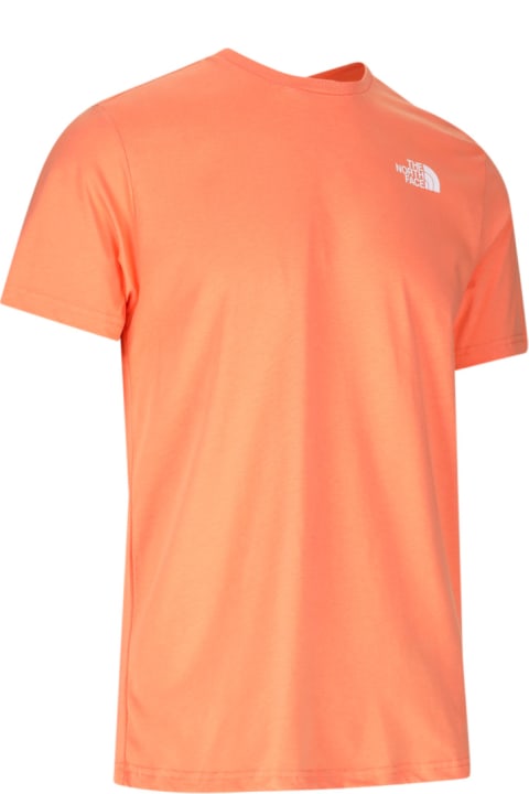 Fashion for Men The North Face Logo T-shirt