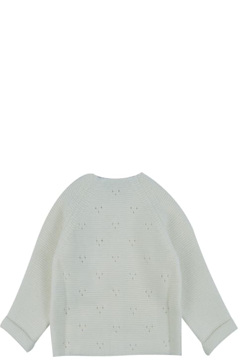 Topwear for Baby Girls Tartine et Chocolat Cotton Sweater