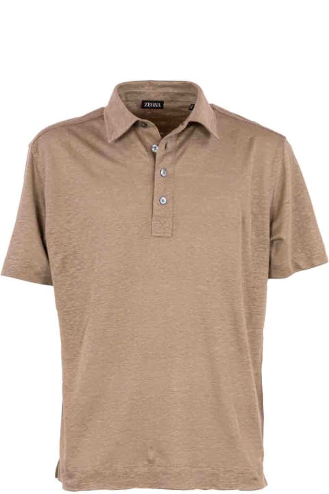 Zegna for Men Zegna Zegna T-shirts And Polos Green