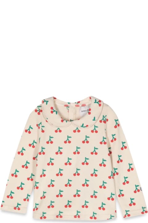 Bobo Choses T-Shirts & Polo Shirts for Women Bobo Choses Baby Cherry All Over Collar T-shirt