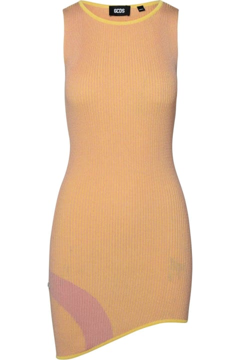GCDS for Women GCDS Comma Knitted Mini Dress