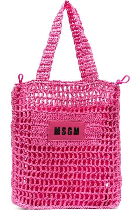 Accessories & Gifts for Girls MSGM Borsa Con Logo