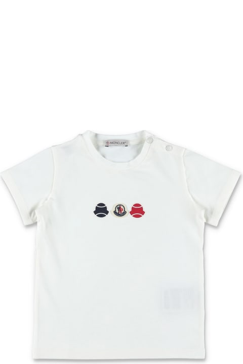 Topwear for Baby Boys Moncler Short Sleeves T-shirt
