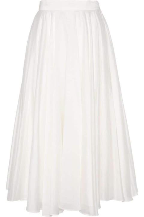 Drhope Skirts for Women Drhope Midi Skirt With Pleats