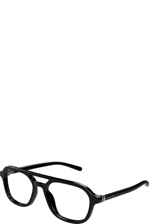 Gucci Eyewear Eyewear for Men Gucci Eyewear Gucci Gg1673o Linea Web 001 Black Glasses