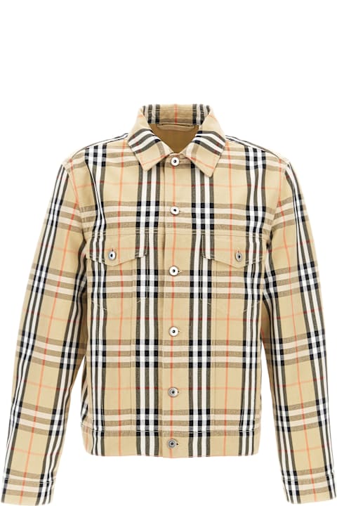 Coats & Jackets for Men Burberry Check Jacket