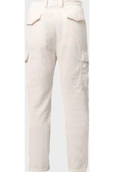 Fashion for Men Brunello Cucinelli White Cotton Pants