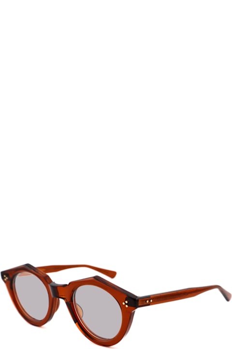 Max Pittion لـ Kids Max Pittion Voila 44 - French Beer Dark / Light Grey Lens Sunglasses