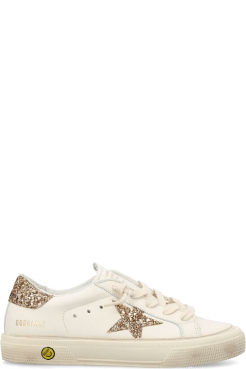 Shoes for Girls Golden Goose May Sneakers