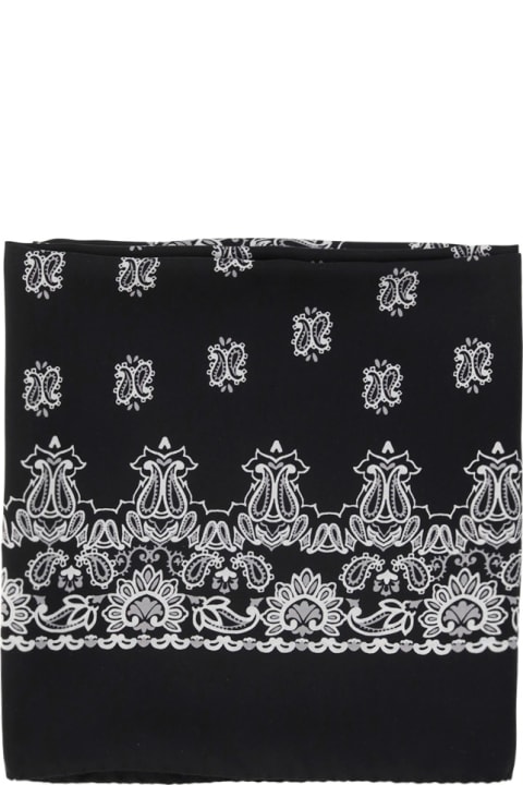 Scarves & Wraps for Women Saint Laurent Silk Foulard