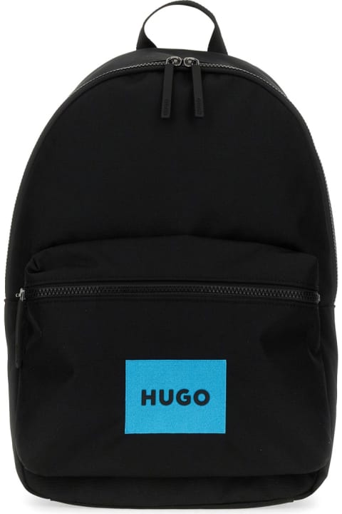メンズ バックパック Hugo Boss Backpack With Logo