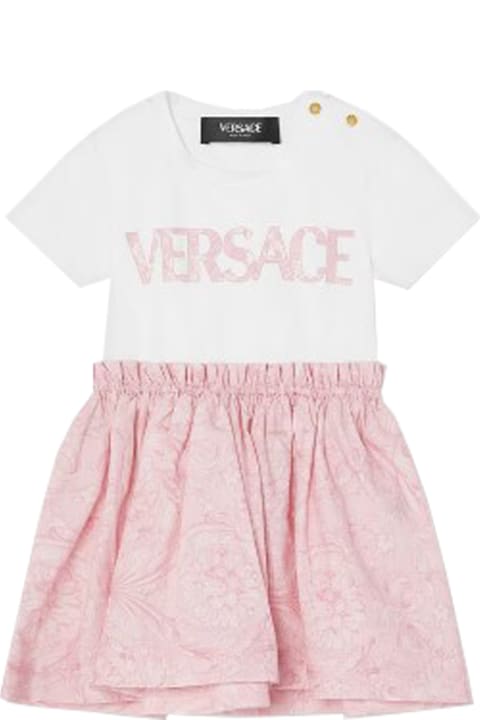 Barocco Baby T-shirt Dress