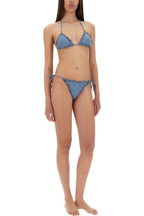 MC2 Saint Barth Swimwear for Women MC2 Saint Barth "sangallo Sagittarius Miami" Bikini Top