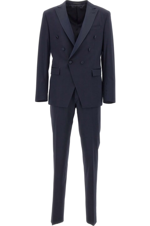 Corneliani for Men Corneliani Cool Wool Two-piece Suit