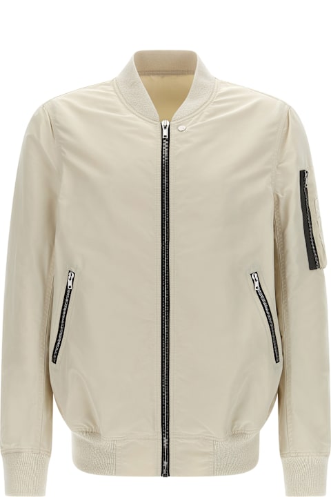 Rick Owens Coats & Jackets for Women Rick Owens 'flight' Bomber Jacket