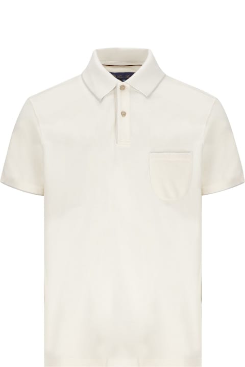 Loro Piana Shirts for Men Loro Piana Regatta Short Sleeved Polo Shirt