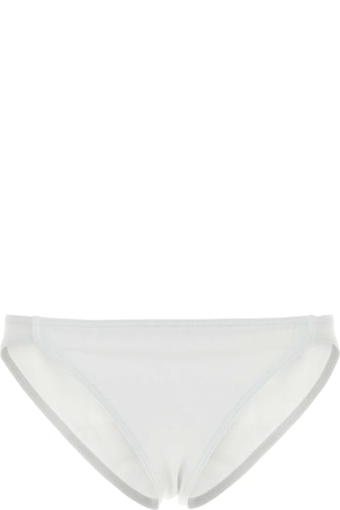 Homeware Eres White Stretch Nylon Bikini Bottom