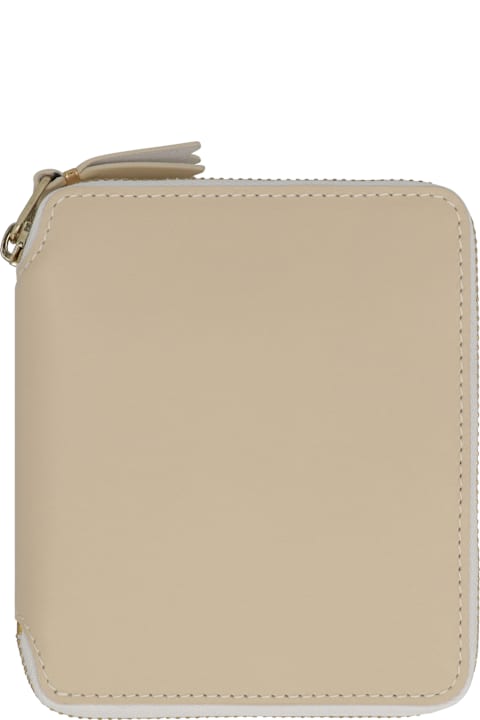 Comme des Garçons Wallet Kids Comme des Garçons Wallet Leather Wallet