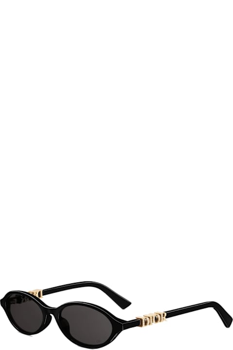 Dior Eyewear for Kids Dior Eyewear Dior Diortreasure R1i 10a0 Nero Sunglasses