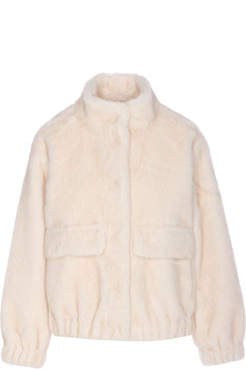 Michael Kors for Men Michael Kors Faux Fur Jacket