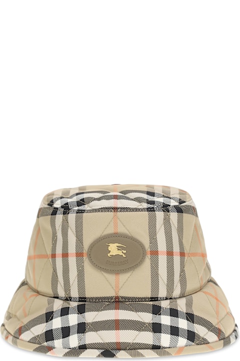 Homeware Burberry Horseshoe Quilted Bucket Hat