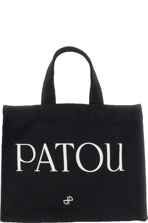 Patou for Women Patou Tote Bag With Logo Print