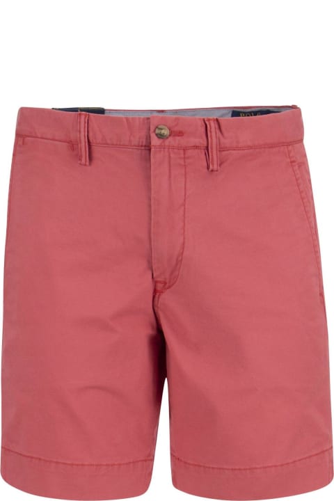 Ralph Lauren Pants for Men Ralph Lauren Knee-length Chino Shorts