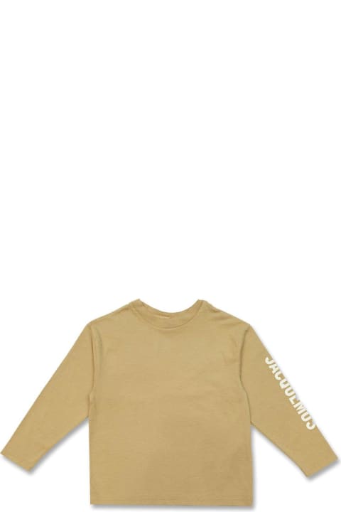 ボーイズ JacquemusのTシャツ＆ポロシャツ Jacquemus L'enfant Logo Printed Crewneck T-shirt