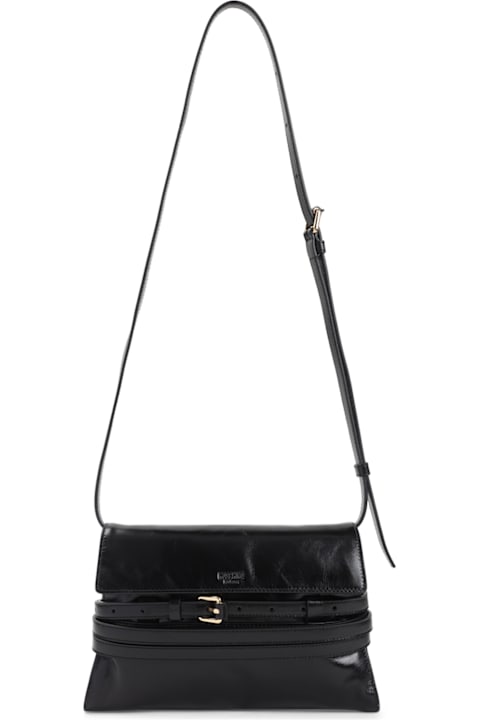 Moschino for Kids Moschino Leather Shoulder Bag