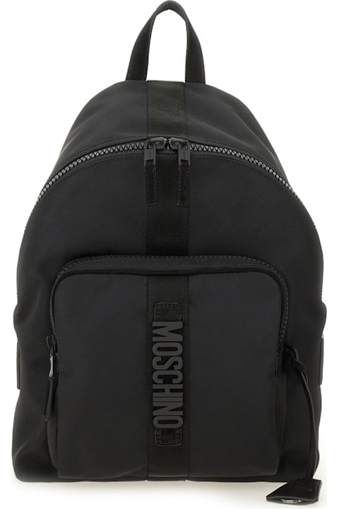 Moschino for Kids Moschino Backpack With Logo