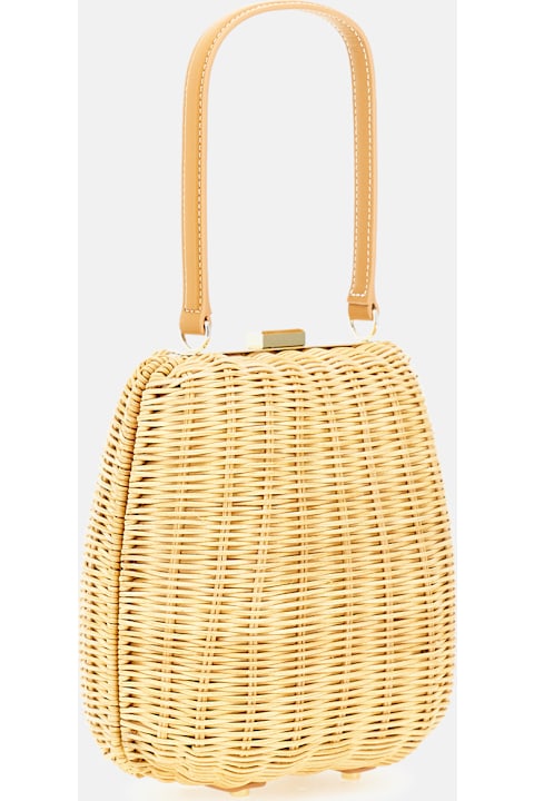 self-portrait Women self-portrait Rafia Bag
