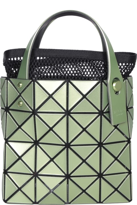 Issey Miyake Bags for Women Issey Miyake Lucent Boxy Green Bag
