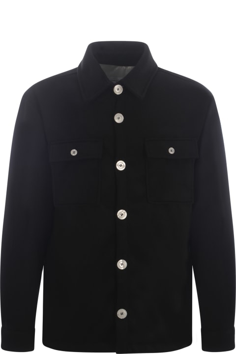 Family First Milano Coats & Jackets for Men Family First Milano Shirt Jacket Family First In Terry Fabric