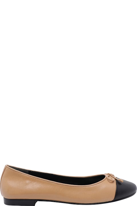 Tory Burch Cap Toe Flats