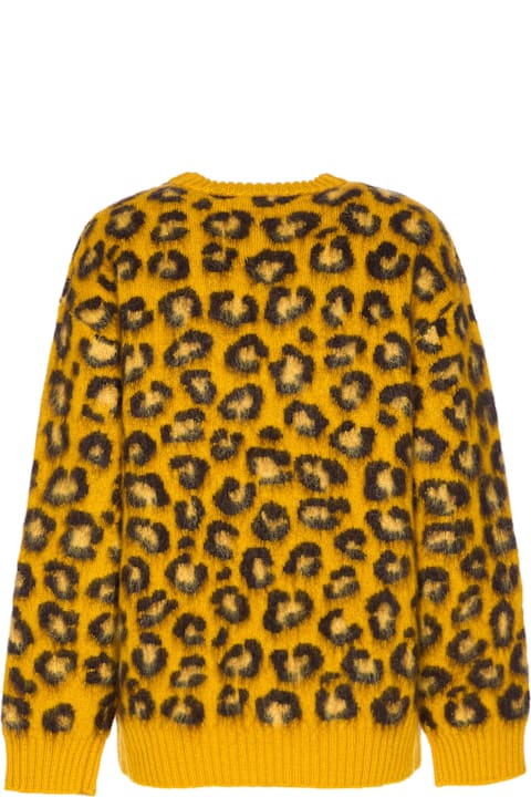 Homeware Bottega Veneta Animalier Sweater