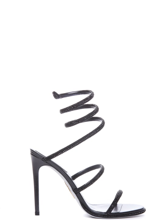 René Caovilla Cleo Pump Sandals