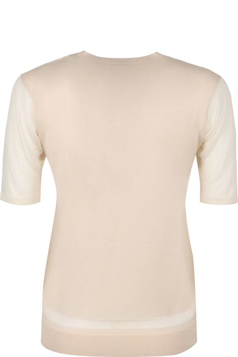 Agnona Clothing for Women Agnona Knitted Wool-blend Top
