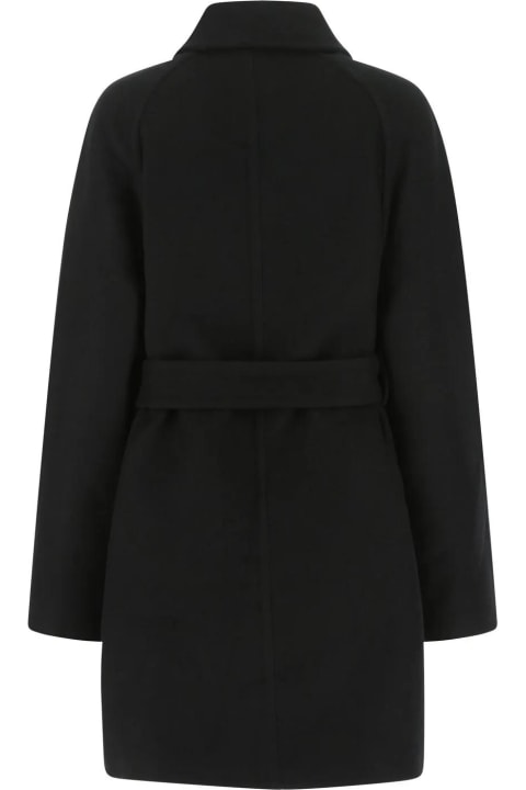 Fashion for Women Givenchy Black Wool Blend Coat