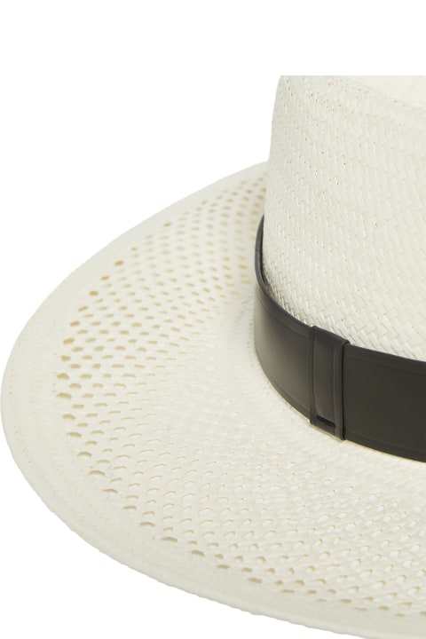 Max Mara Hats for Women Max Mara White Sidney Hat