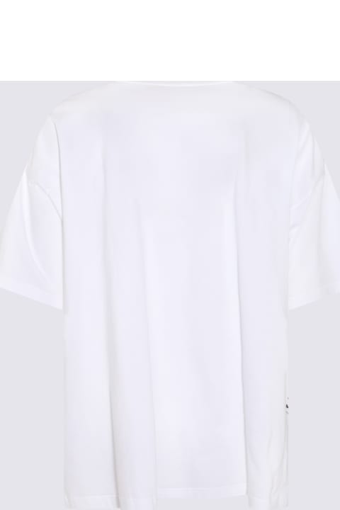 Y/Project Topwear for Men Y/Project White, Black And Red Cotton T-shirt