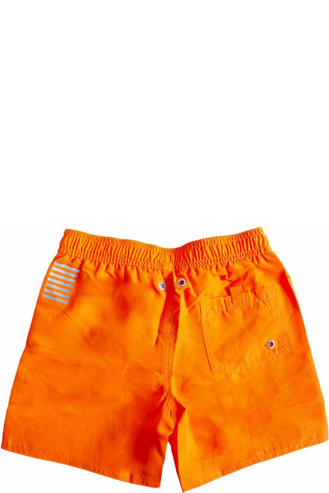 Emporio Armani Underwear for Boys Emporio Armani Logo Print Shorts