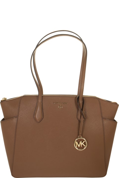 Homeware Michael Kors Marilyn Leather Tote Bag
